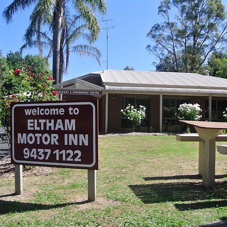 Eltham Motor Inn Melbourne Exterior photo